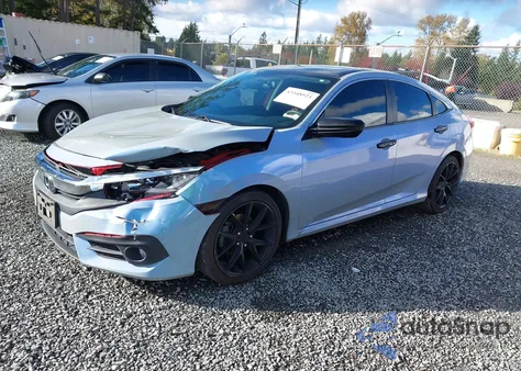 2016 Honda Civic Ex-T z USA, uszkodzony, nr VIN 2HGFC1F30GH651953
